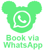 Book via Whatsapp